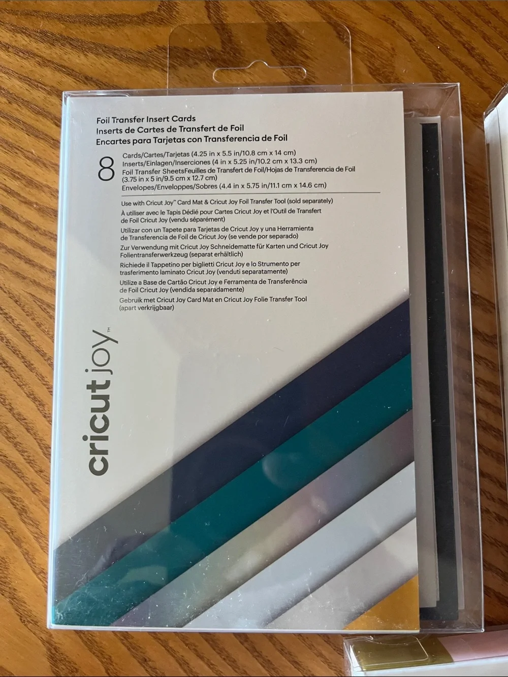 Cricut Joy Foil Transfer and Cutaway Cards Pack —  (3 total)